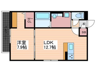 一番館の物件間取画像